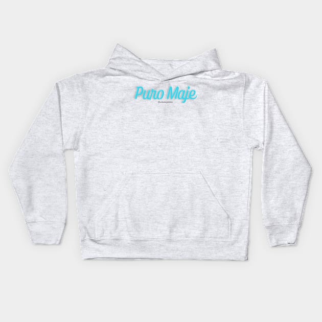 Puro Maje Kids Hoodie by Pocket Size Latinx